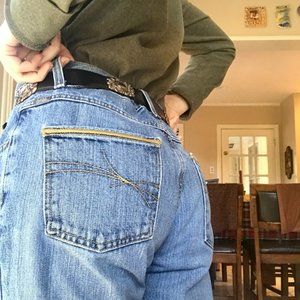 Vintage cruel girl boot cut jeans